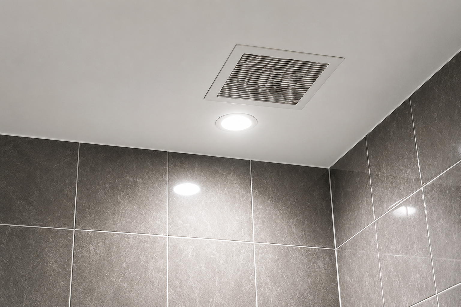 Elektriciteit, ventilatie en verlichting